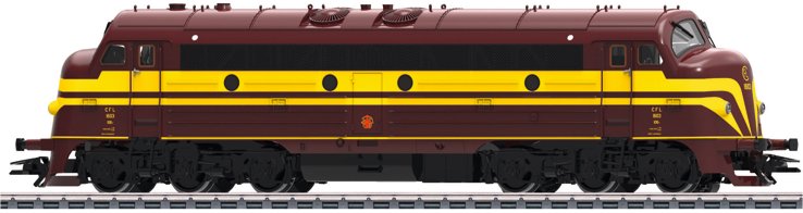 CFL cl 1600 Diesel Locomotive