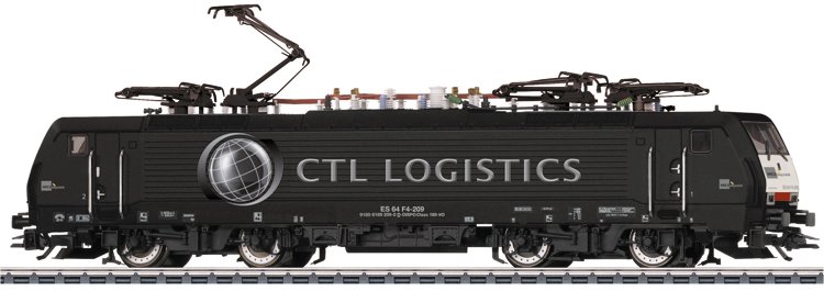 Dgtl CTL Log cl 189 Electric Locomotive