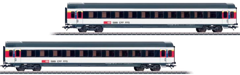 SBB Mark IV, type A Express Train Passenger 2-Car Set