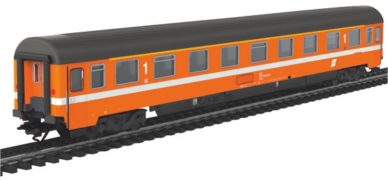 BB Eurofima type Amoz 1st class Passenger Car