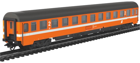 BB Eurofima type Bmoz 2nd class Passenger Car