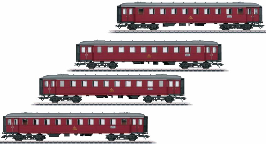 DSB Passenger 4-Car Set