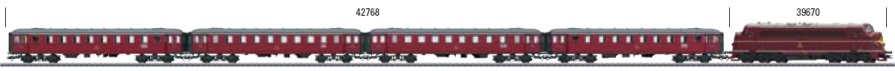 DSB Passenger 4-Car Set