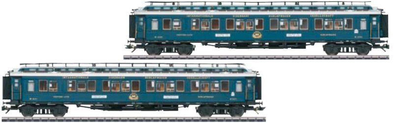 CIWL Orient Express 1928 Add-on 2-Car Set