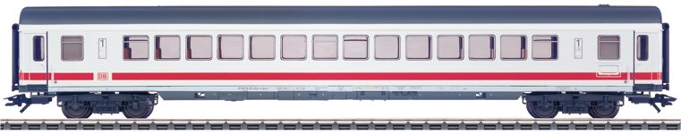 DB AG Express IC Train Passenger Car