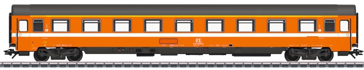 FS Eurofima type Az 1st class Passenger Car