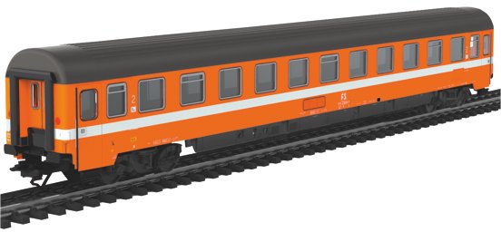 FS Eurofima type Bz 2nd class Passenger Car