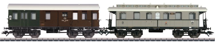 KPEV Branch Line 2-Car Set 1