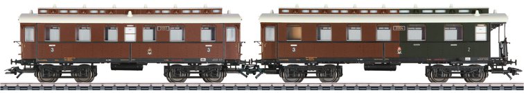 KPEV Branch Line 2-Car Set 2