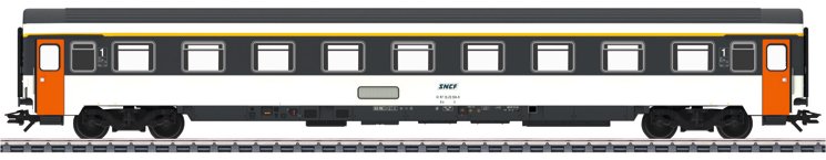 SNCF Eurofima type A9u Passenger Car