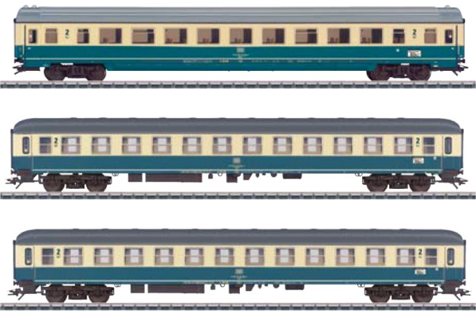 DB IC Express Train Passenger 3-Car Set