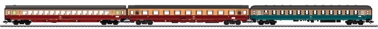 DB IC Express Train Passenger 3-Car Set