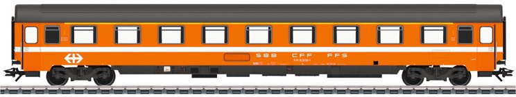 SBB Eurofima type Am Passenger Car