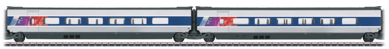 TGV POS Add-on Car Set 2