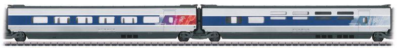 TGV POS Add-on Car Set 3