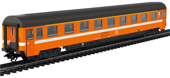 SNCB Eurofima type AI6 1st class Passenger Car