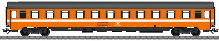 SNCB Eurofima type BI6 2nd class Passenger Car