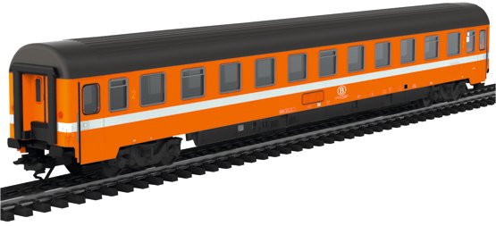 SNCB Eurofima type BI6 2nd class Passenger Car
