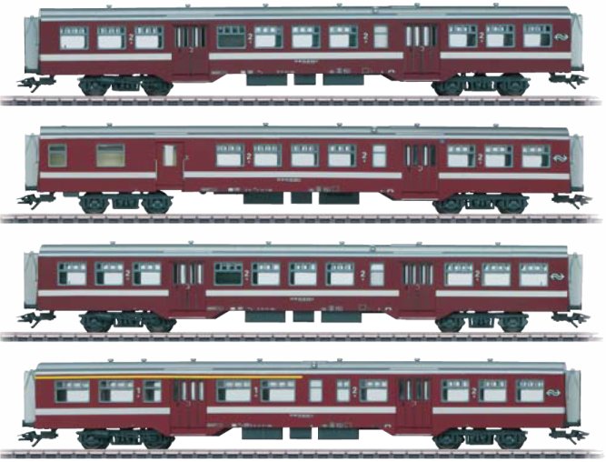 SNCB Commuter 4-Car Set