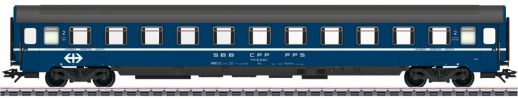 SBB Eurofima type Bcm Passenger Sleeping Car