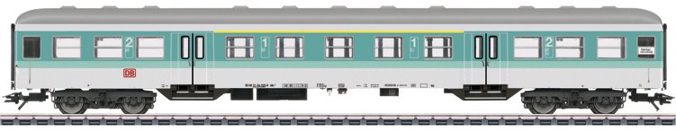 DB AG 1st/2nd class Mintling Commuter Car