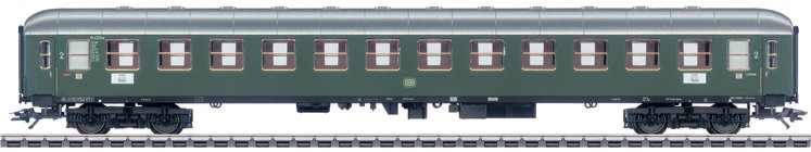 Express Train Passenger Car