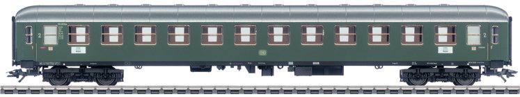 Express Train Passenger Car