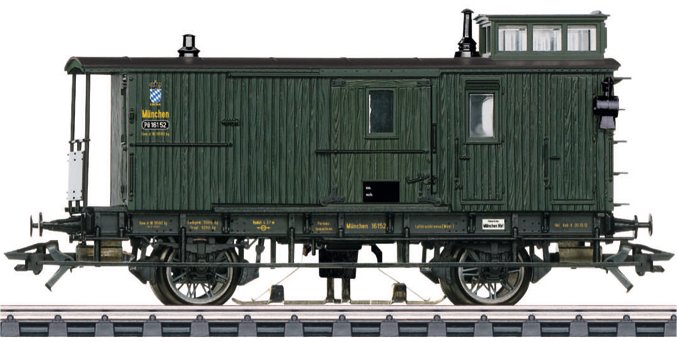 K.Bay.Sts.B. Baggage Car