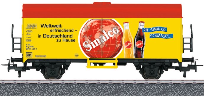 Sinalco Refrigerator Car (Start Up)