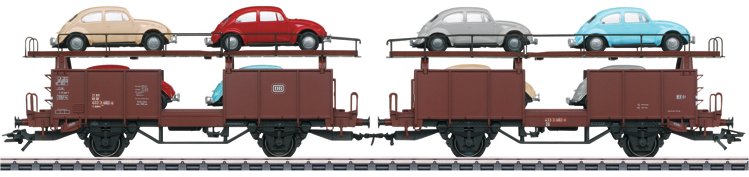 DB Auto Transport Double Unit Car