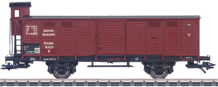 DRG Boxcar