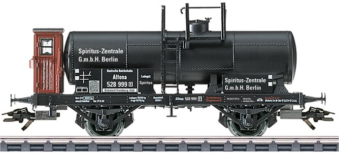 DRG Tank Car