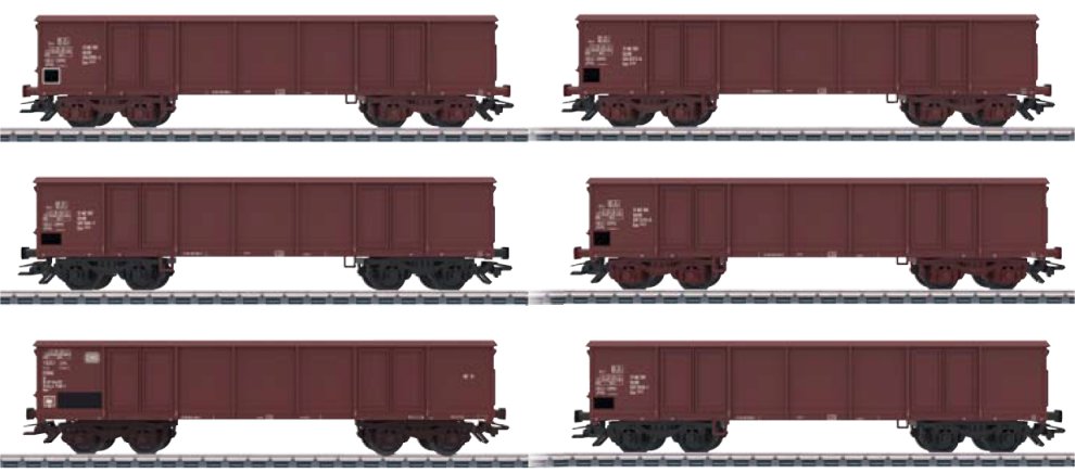 DR Freight 5-Car Set