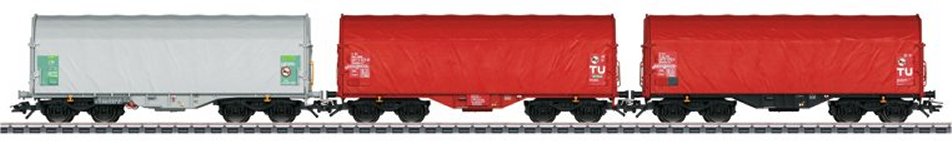 NS Sliding Tarp 3-Car Set