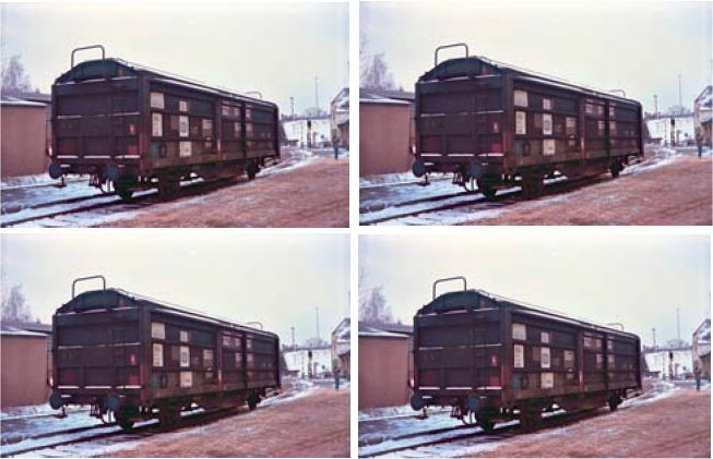 DB Sliding Roof / Sliding Wall 4-Car Set
