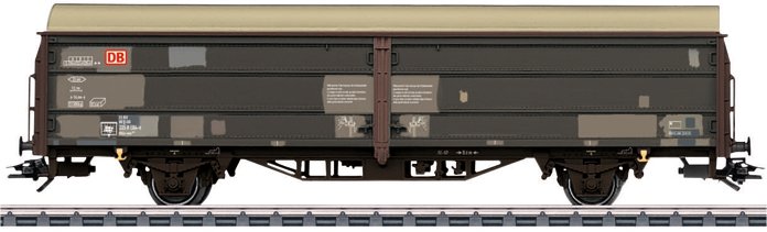 DB AG type Hbis-ww 299 Sliding Wall Car