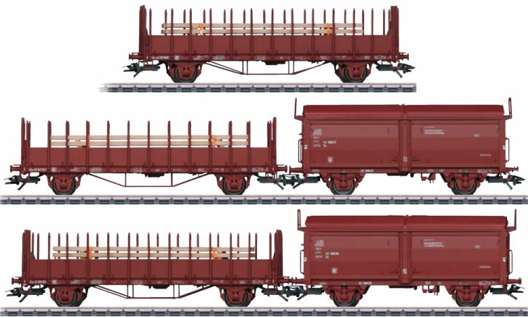 SJ Freight 5-Car Set