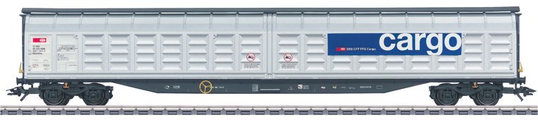 High-Capacity Sliding Wall Boxcar