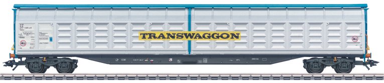 High-Capacity Sliding Wall Boxcar