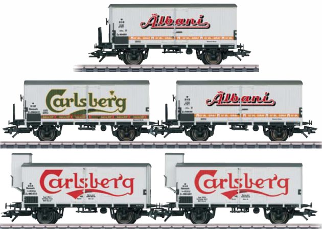 DSB type IB Beer 5-Car Set