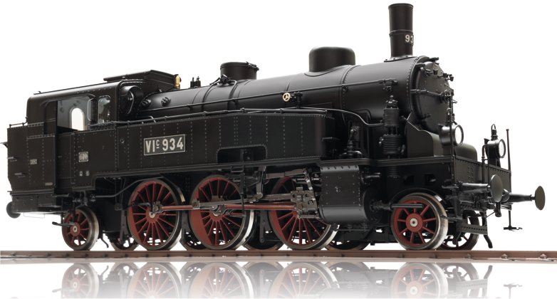 Bad.St.B. cl VIc Steam Tank Locomotive