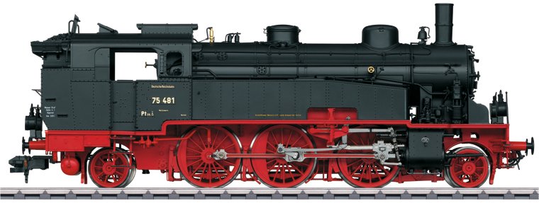 Dgtl DRG cl 75 Tank Locomotive