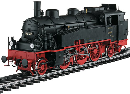 Dgtl DRG cl 75 Tank Locomotive