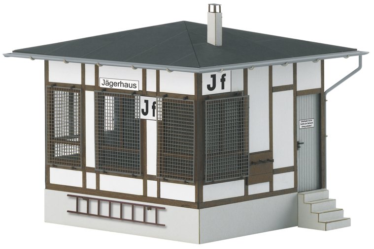 Jgerhaus Jf Signal Tower Building Kit