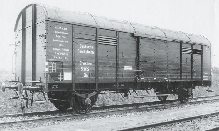 DRG type G1 Freight Car