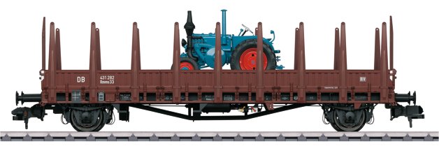 DB type Rmms 33 Stake Car w/Load