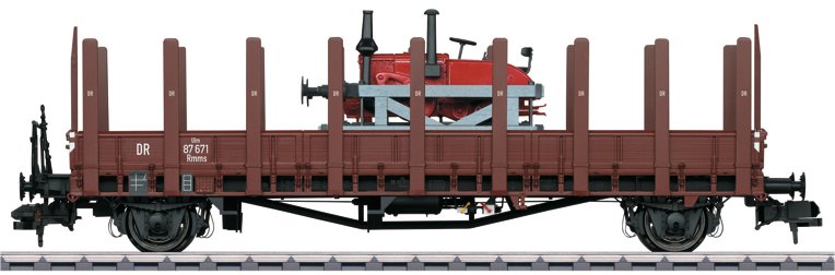 DRG type Rmm Stake Car w/Load