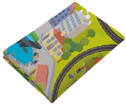 Railroad Play Mat (My World)