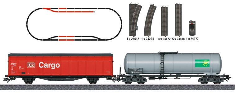Modern Freight Service Theme Extension Set