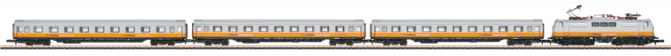 Lufthansa Airport Express Train Set